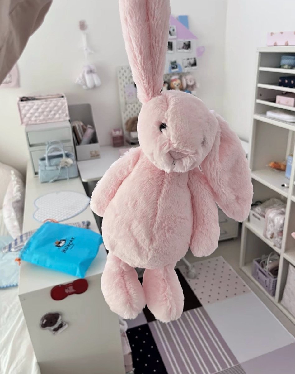 JELLYCAT 超夢幻色系🦄31cm BUNNY兔兔🐰｜櫻花粉🌸 & Tiffany Blue🩵 - Topickstore