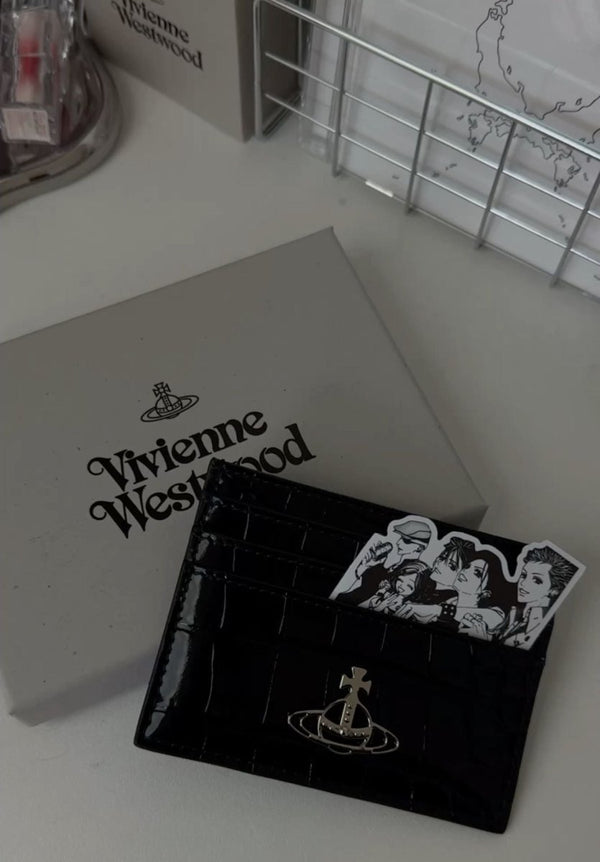 Vivienne Westwood 經典小土星Logo系列卡套款🖤 - Topickstore