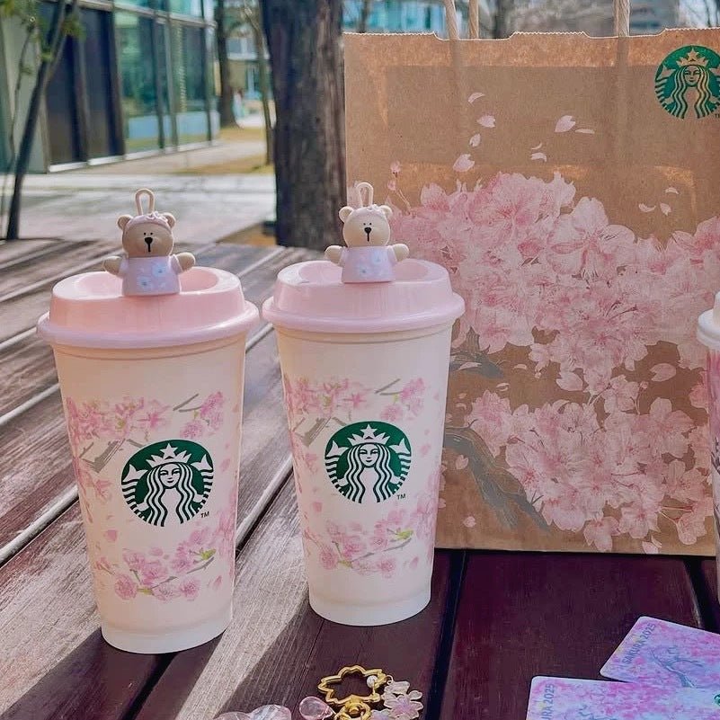 【日本限定】STARBUCKS SAKURA 2025櫻花季系列第一彈🌸✨ - Topickstore