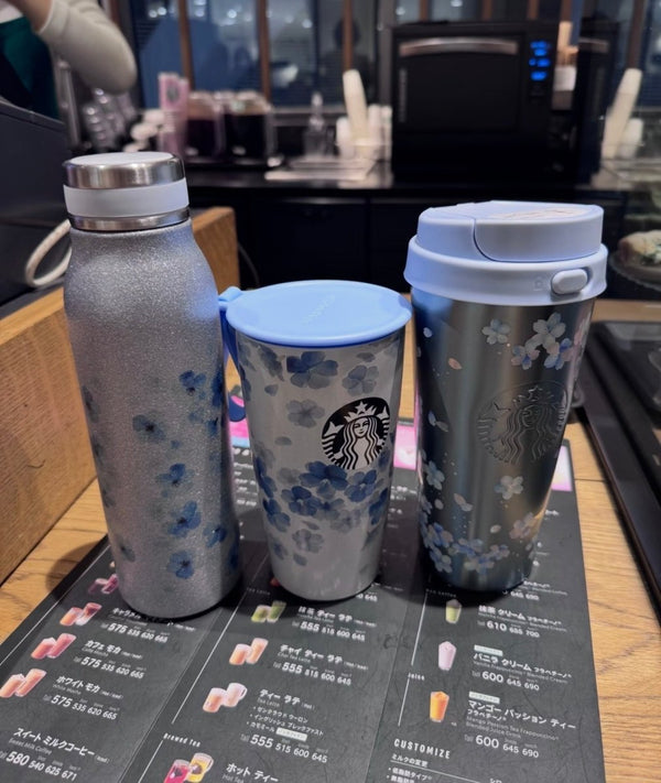【日本限定】櫻花季商品第二彈！夢幻藍色櫻花!!🩵✨ - Topickstore