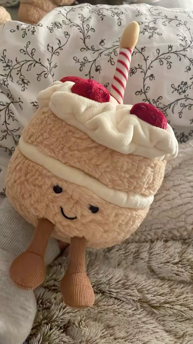 JELLYCAT Amuseable Birthday Cake 生日蛋糕公仔 - Topickstore