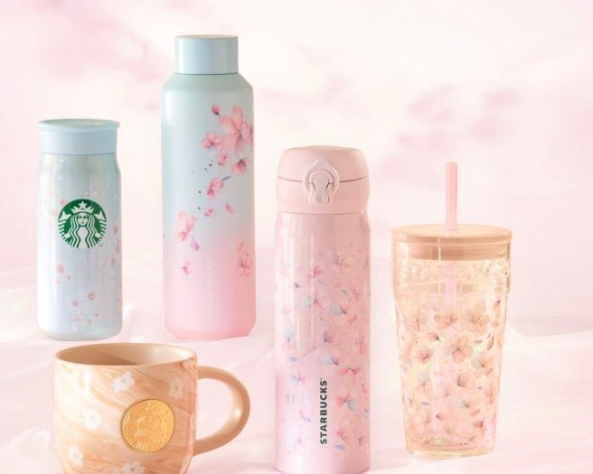 【日本限定】STARBUCKS SAKURA 2025櫻花季系列第一彈🌸✨ - Topickstore