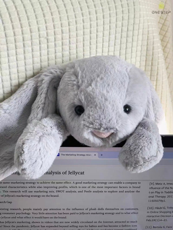 JELLYCAT 36cm大Bunny兔兔🐰 ｜抱着睡剛剛好💕超有安全感✨ - Topickstore