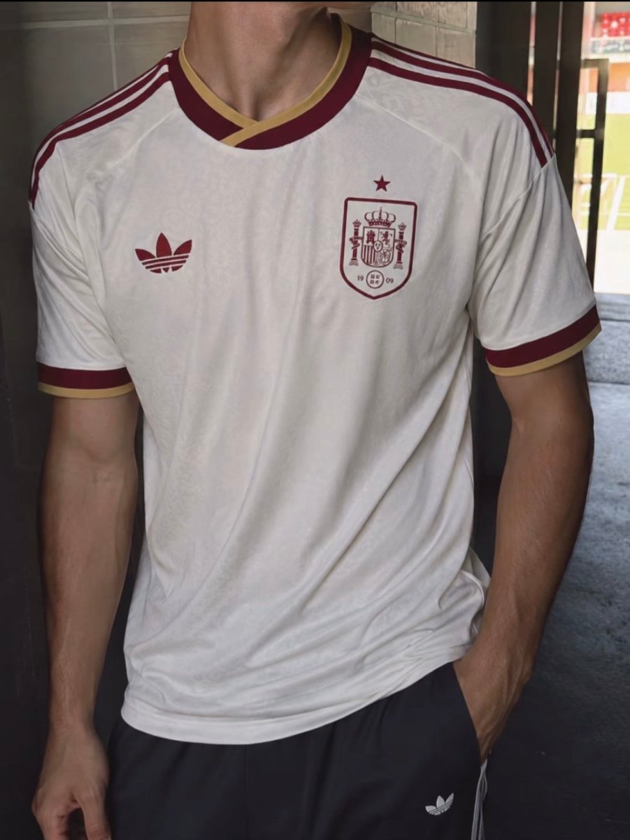 🏆 2026世界盃神級爆款！Adidas Originals 西班牙國家隊作客球衣 🇪🇸✨ - TOPICKSTORE