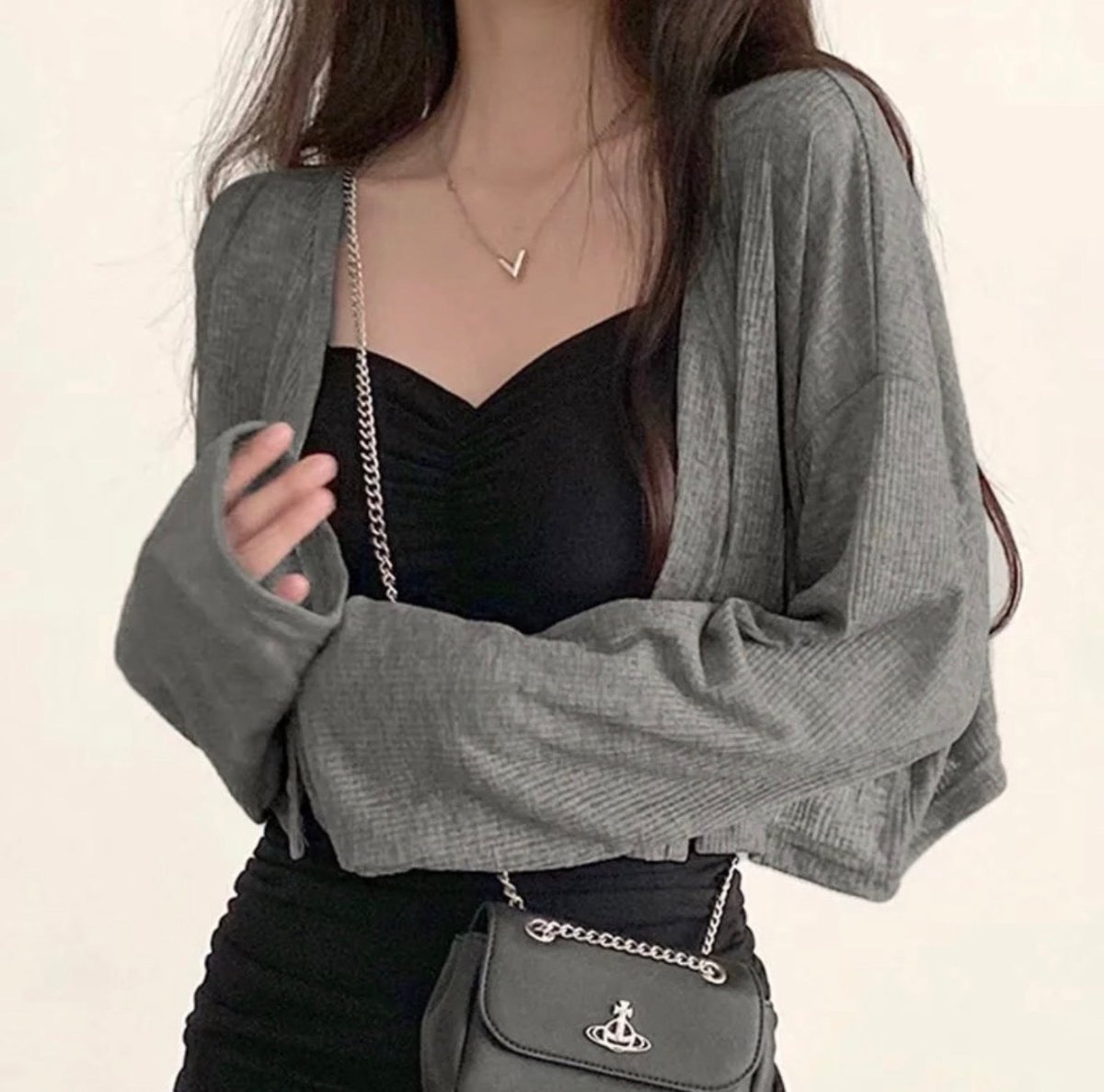 女神必備 💓 Vivienne Westwood Small Derby Bag 十字紋小黑包🖤金銀兩色袋 - Topickstore