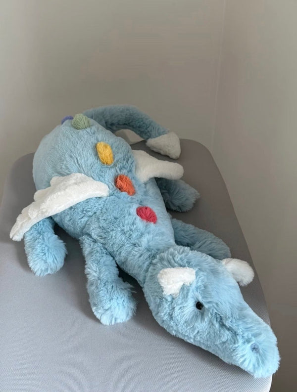 JELLYCAT 人氣新款SKY DRAGON🩵 ｜50cm公仔 & 迷你鎖匙扣 ✨ - TOPICKSTORE