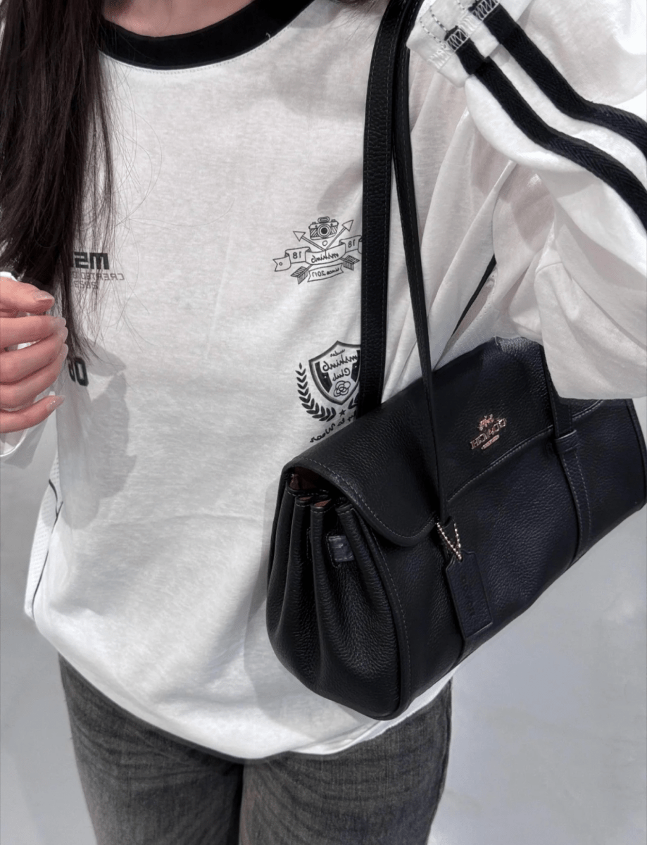 Coach BRIDGET FLAP SHOULDER BAG 復古翻蓋單肩手袋 - Topickstore