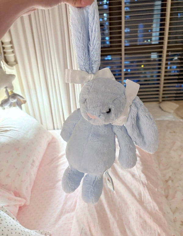 JELLYCAT 超夢幻色系🦄31cm BUNNY兔兔🐰｜櫻花粉🌸 & Tiffany Blue🩵 - Topickstore