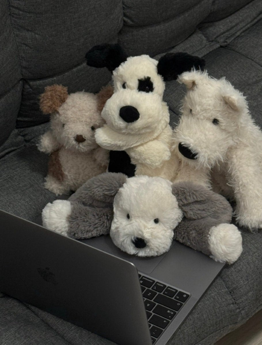 JELLYCAT Munro Scottie Dog 蘇格蘭小狗公仔 - Topickstore