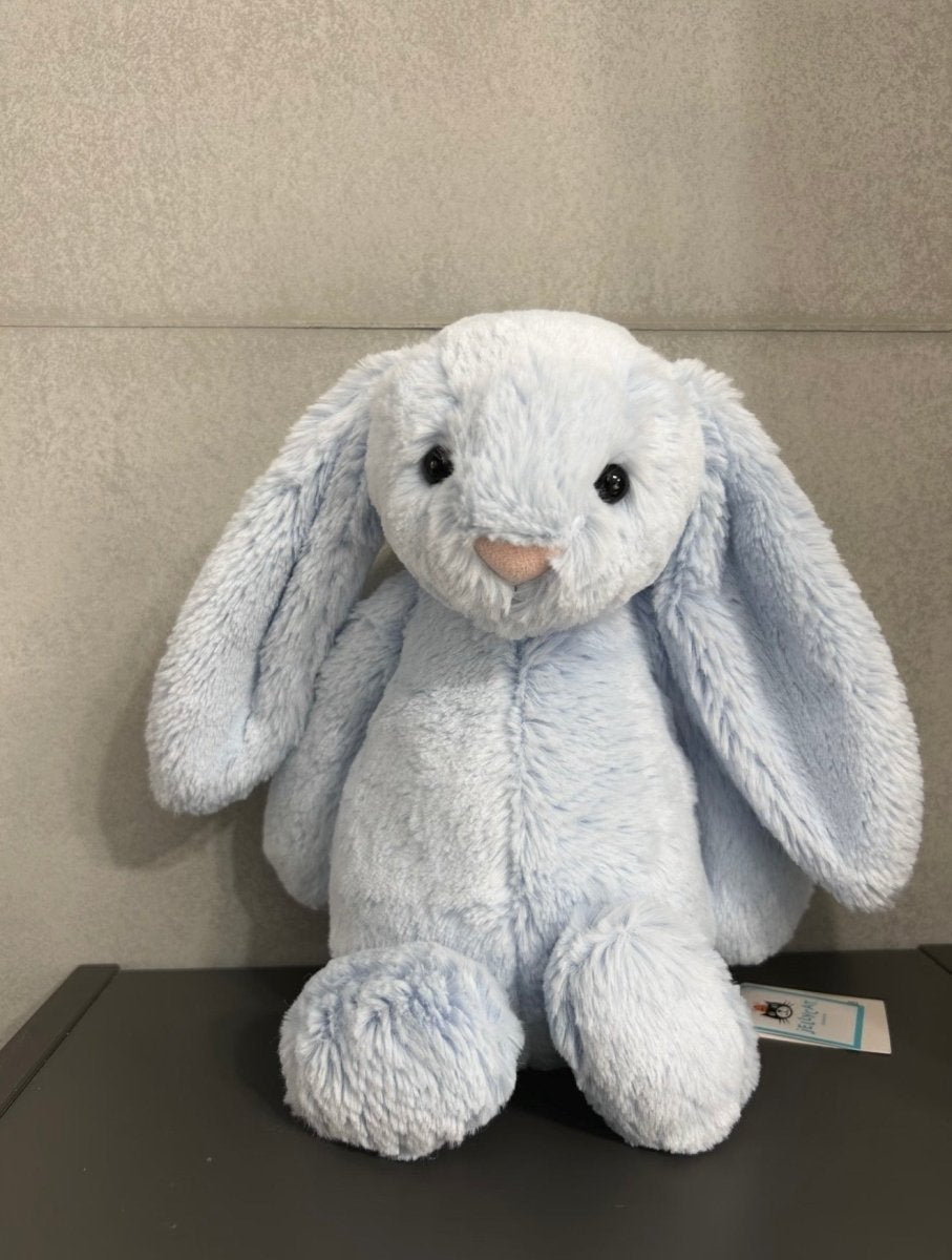 JELLYCAT 超夢幻色系🦄31cm BUNNY兔兔🐰｜櫻花粉🌸 & Tiffany Blue🩵 - Topickstore