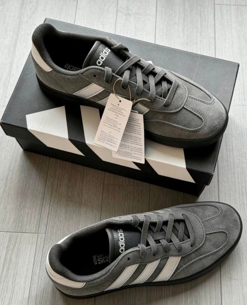 Adidas Barreda 太空灰復古球鞋 - Topickstore