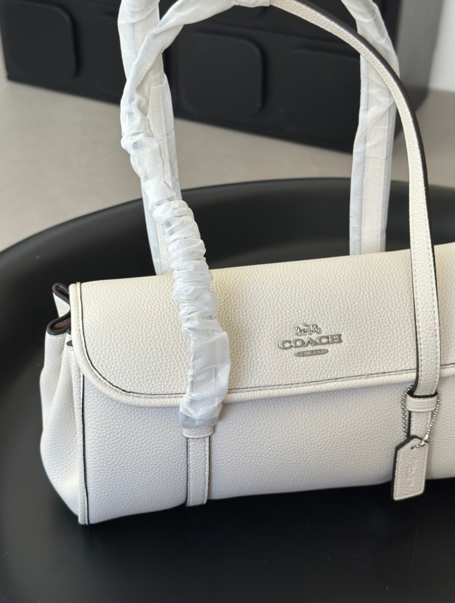 Coach BRIDGET FLAP SHOULDER BAG 復古翻蓋單肩手袋 - Topickstore