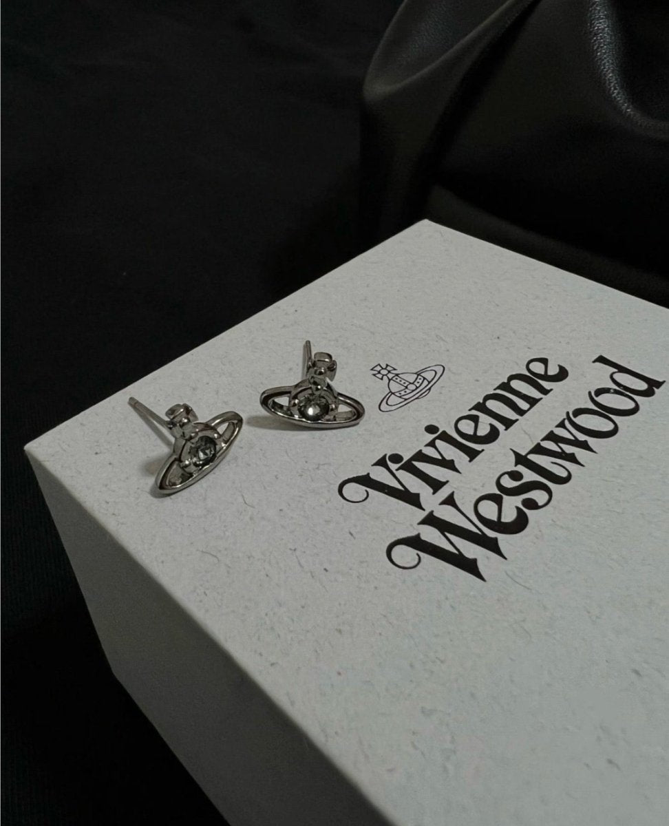 Vivienne Westwood Nano Solitaire Earrings Cortis 同款閃石耳環 - Topickstore