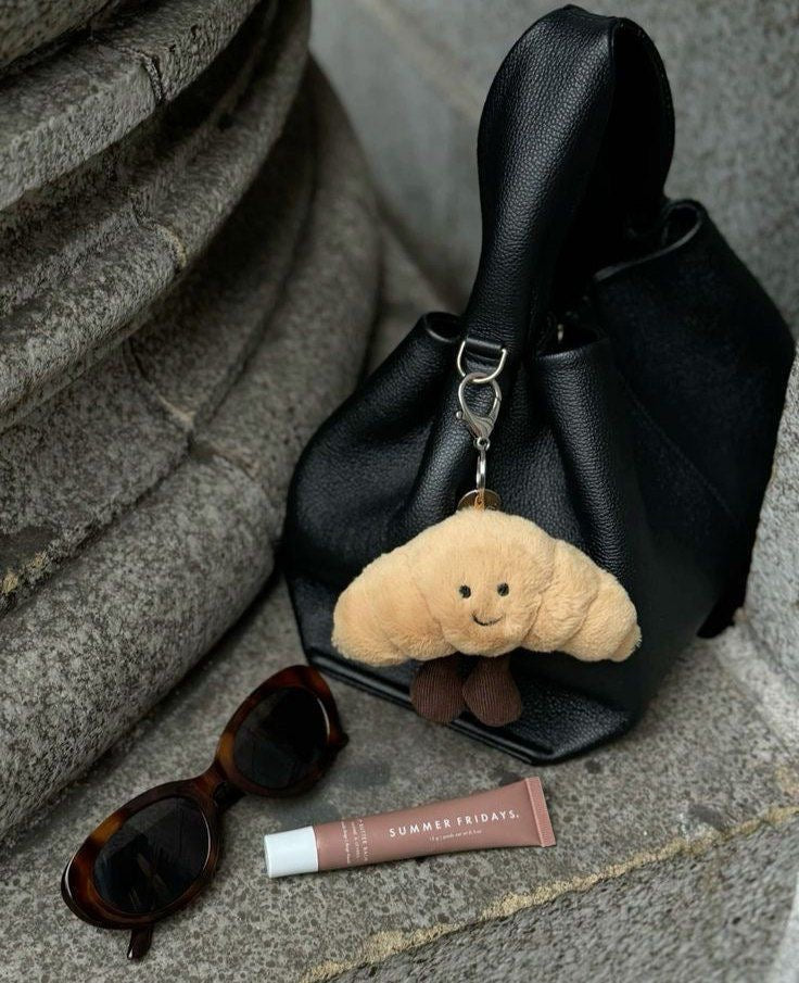 JELLYCAT QQ牛角包🥐掛飾 8cm - Topickstore