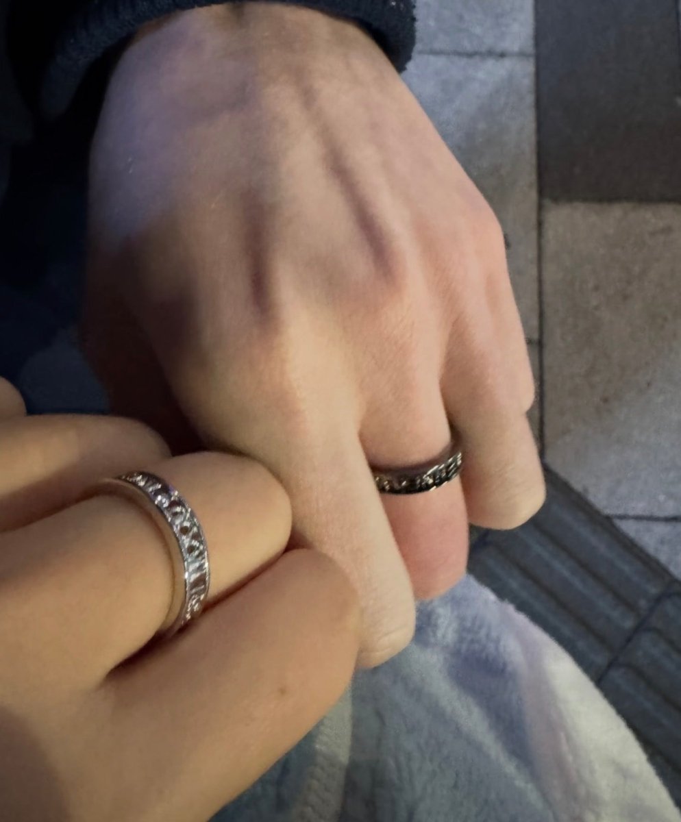 Vivienne Westwood Westminster Ring 情侶戒指✨💘925純銀款～可以長期佩戴又防水 這樣就拿不下來了～😳 - Topickstore