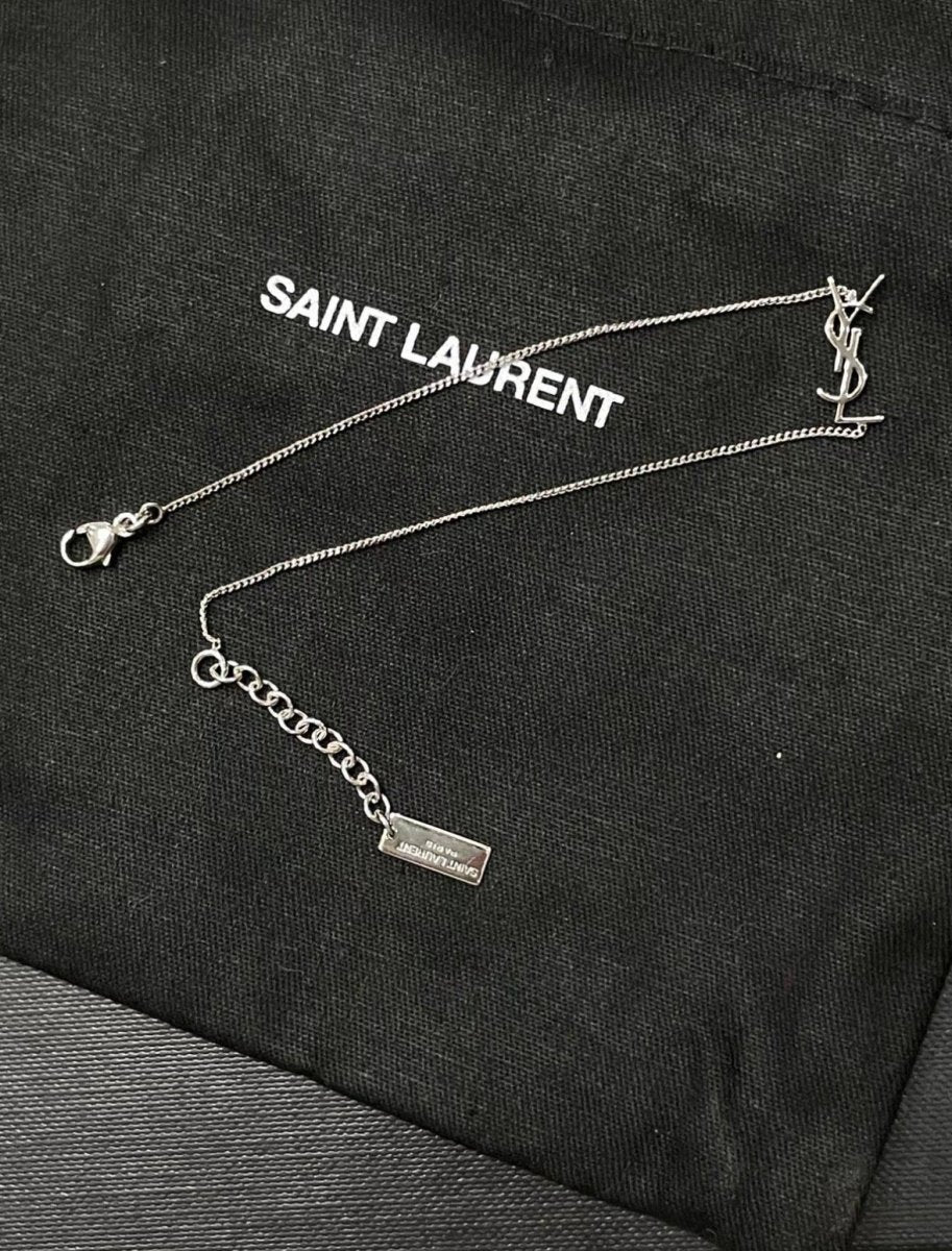 Saint Laurent Cassandre YSL字母經典手鏈 ｜小手腕女生恩物💓（金銀兩色入） - Topickstore