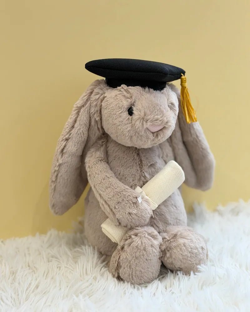 JELLYCAT 畢業兔｜畢業季必備🎓 - Topickstore