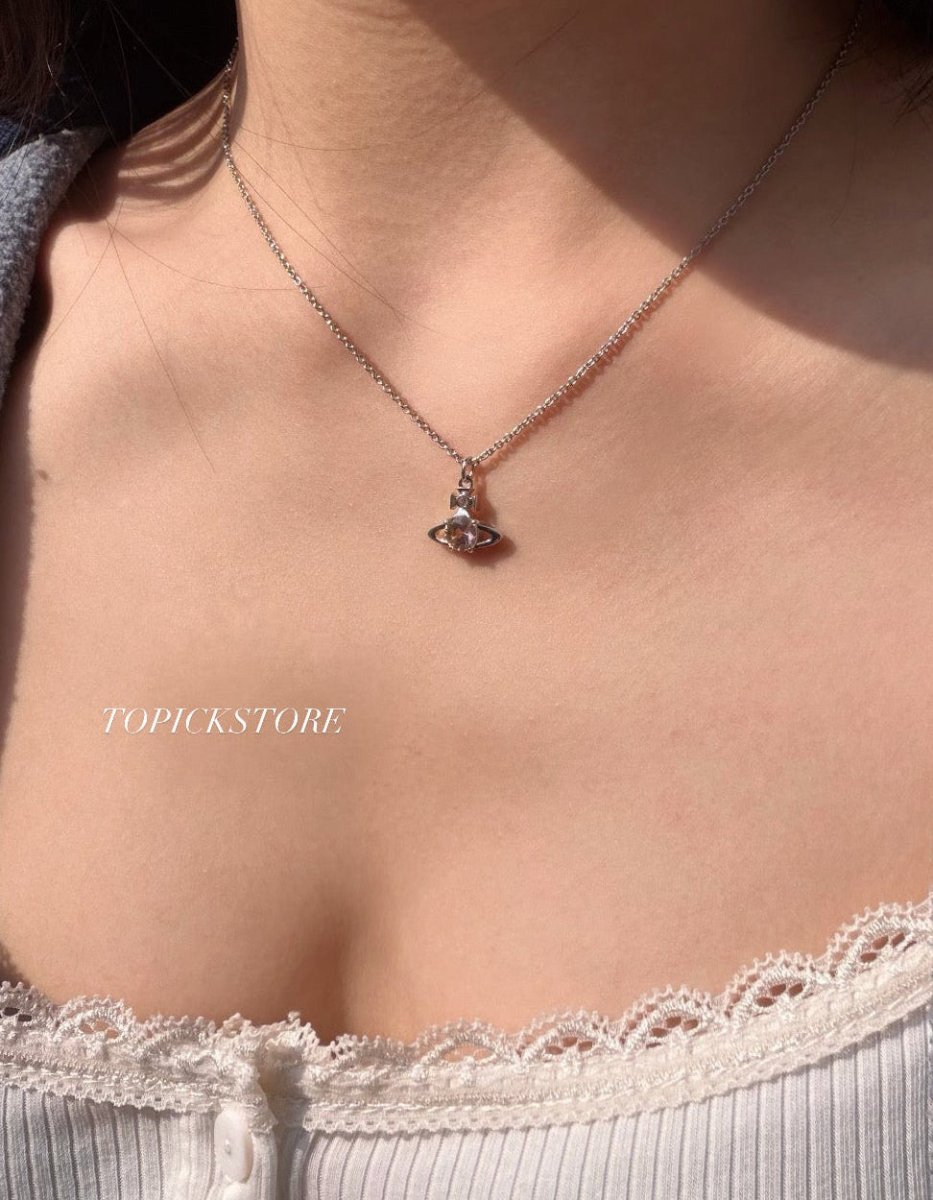 Vivienne Westwood Reina 香檳粉系列｜[溫柔甜美・精緻氣質] - Topickstore
