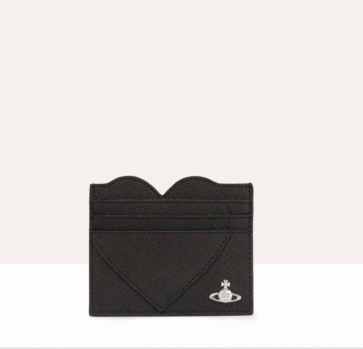 Vivienne Westwood 多款黑色愛心造型卡夾包 - TOPICKSTORE