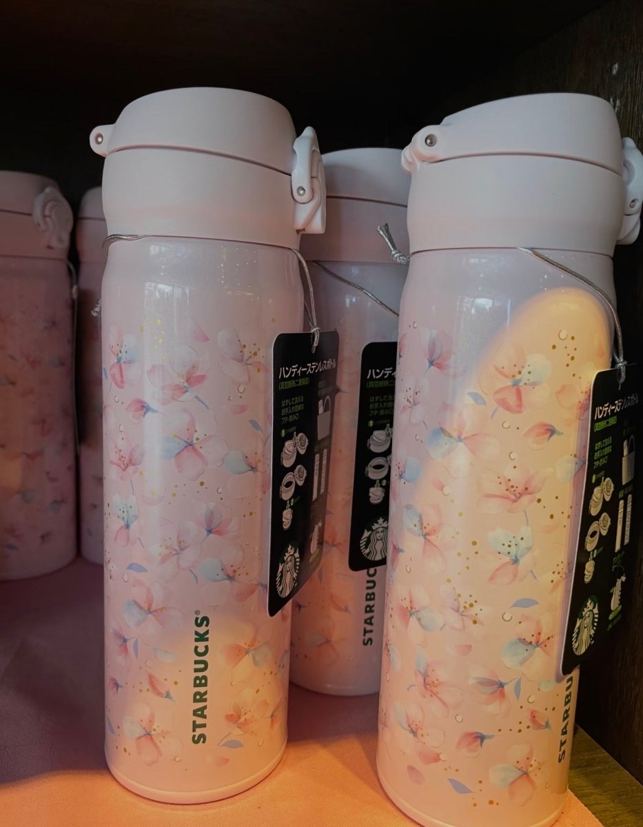 【日本限定】STARBUCKS SAKURA 2025櫻花季系列第一彈🌸✨ - Topickstore