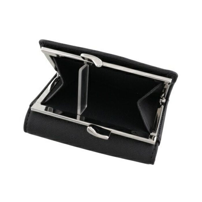 Vivienne Westwood Small Frame Wallet🕰️復古黑金十字紋皮革銀包✨ - Topickstore