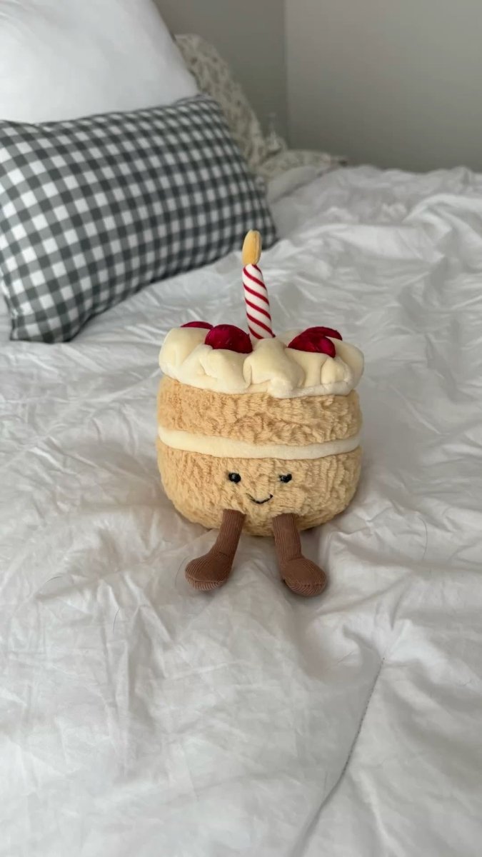 JELLYCAT Amuseable Birthday Cake 生日蛋糕公仔 - Topickstore