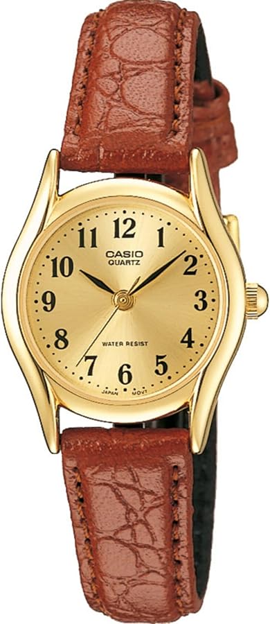 Casio Vintage Leather｜簡約時尚 細面幼帶