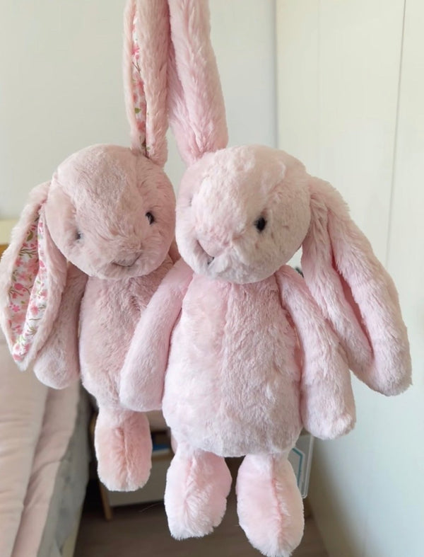JELLYCAT Blossom Blush Bunny ｜31cm 碎花粉兔兔🐰超夢幻粉色🌸｜女生沒可能不愛💓✨］ - Topickstore
