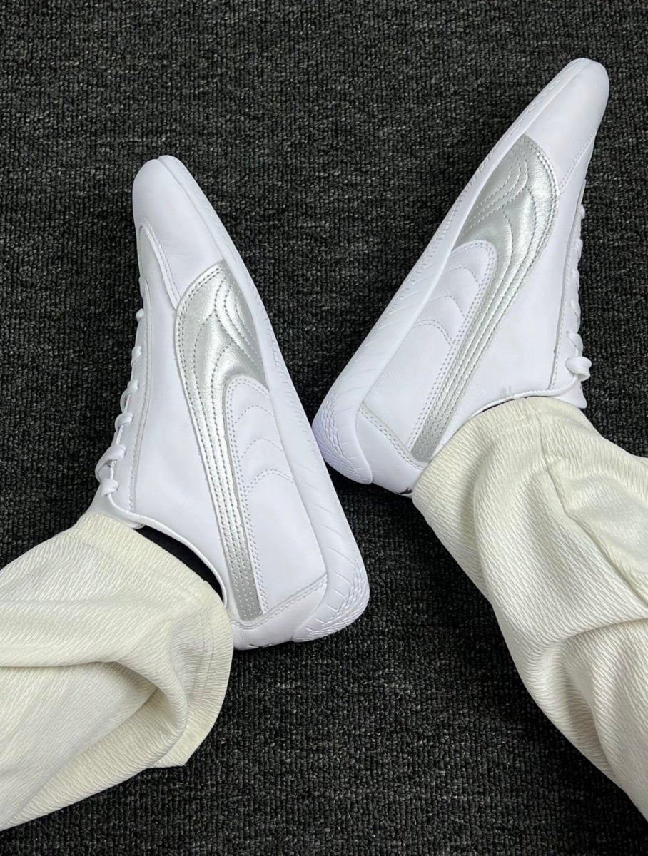 PUMA 經典Speedcat LTH薄底球鞋 (黑白/銀白) - TOPICKSTORE
