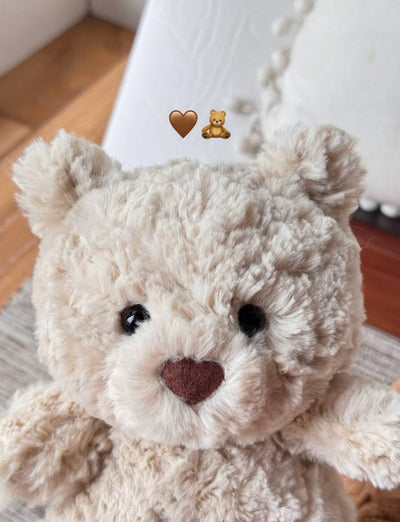 JELLYCAT 奶白小熊｜[軟萌療癒・限量發售🧸] - Topickstore