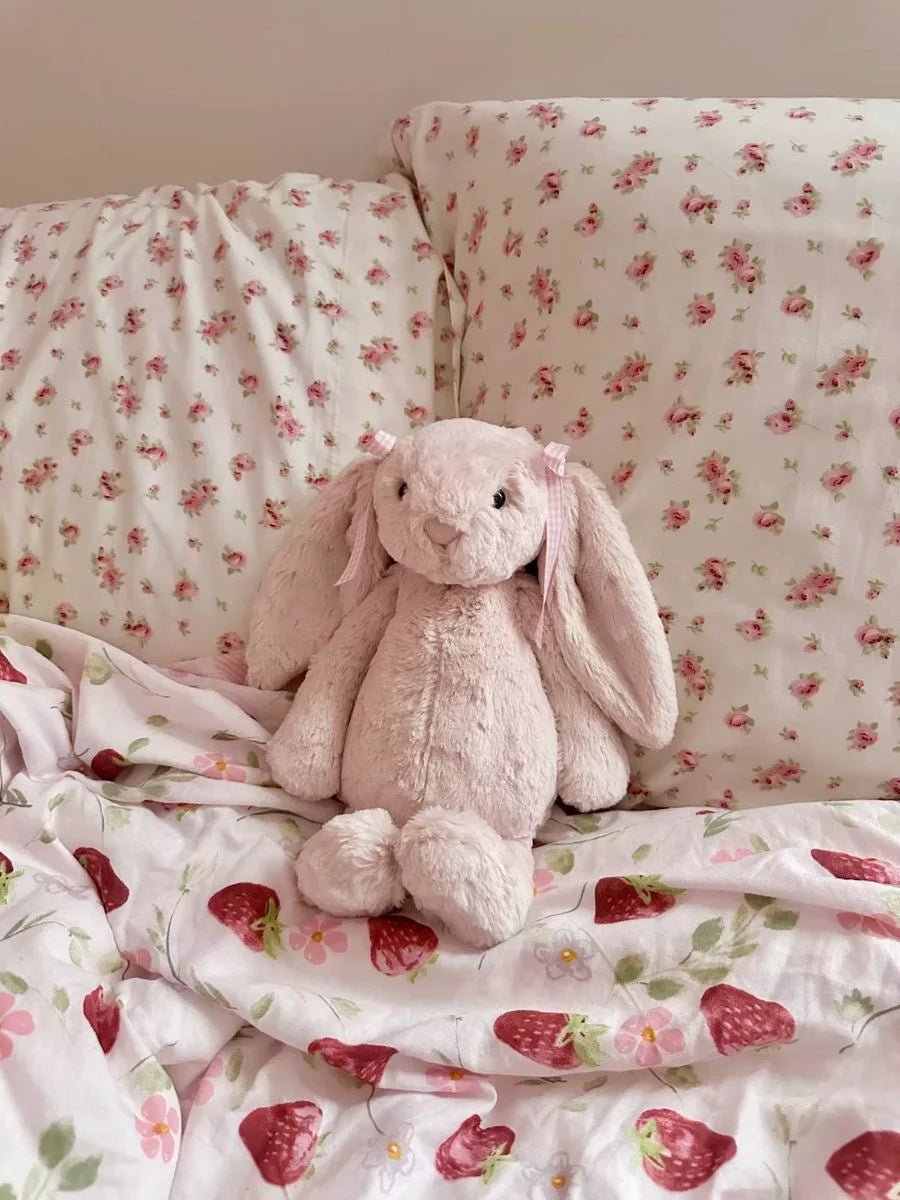 JELLYCAT 超夢幻色系🦄31cm BUNNY兔兔🐰｜櫻花粉🌸 & Tiffany Blue🩵 - Topickstore