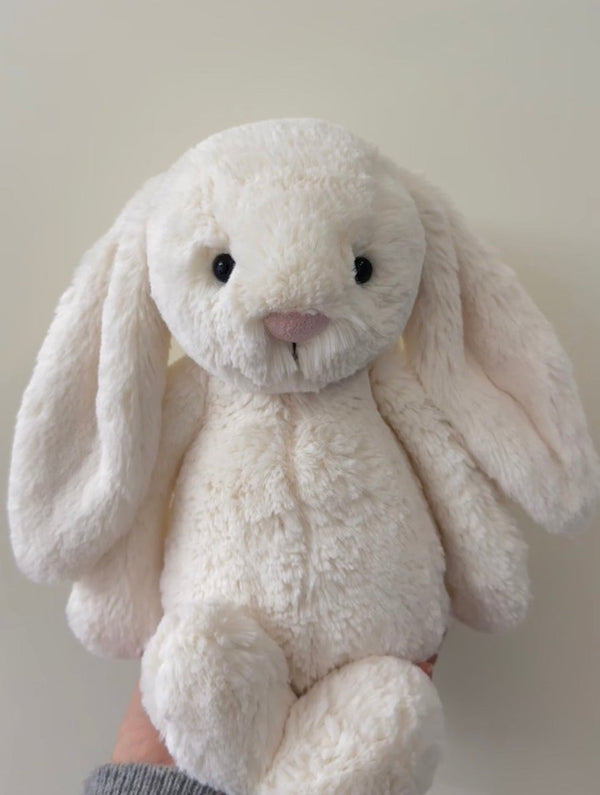 立即送女友💝JELLYCAT 超夢幻31cm BUNNY兔兔🐰粉白兩色 - TOPICKSTORE