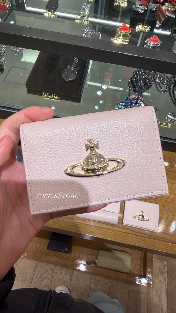 【日本限定】Vivienne Westwood 櫻花粉卡套 - Topickstore
