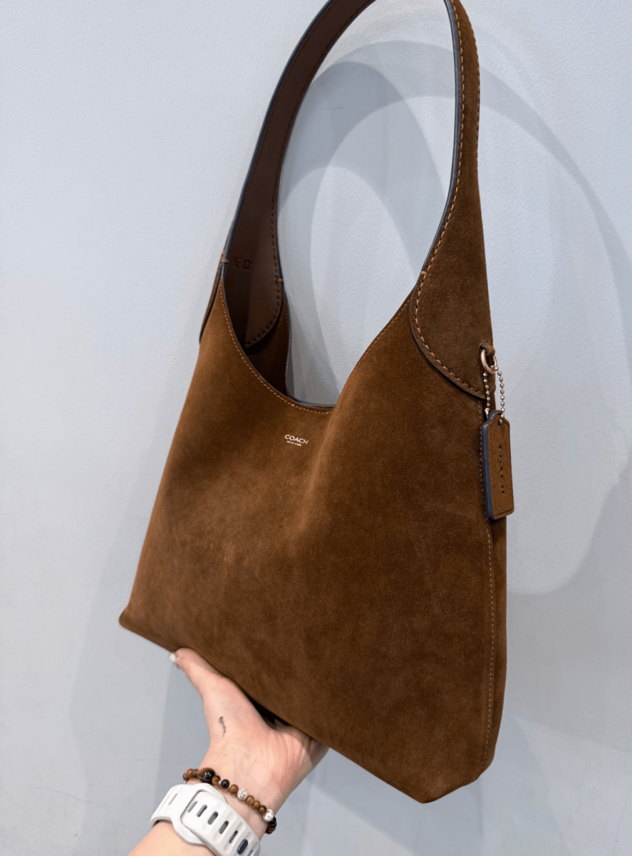 超人氣!!Coach Brooklyn Shoulder Bag 34 大容量肩背袋 - Topickstore