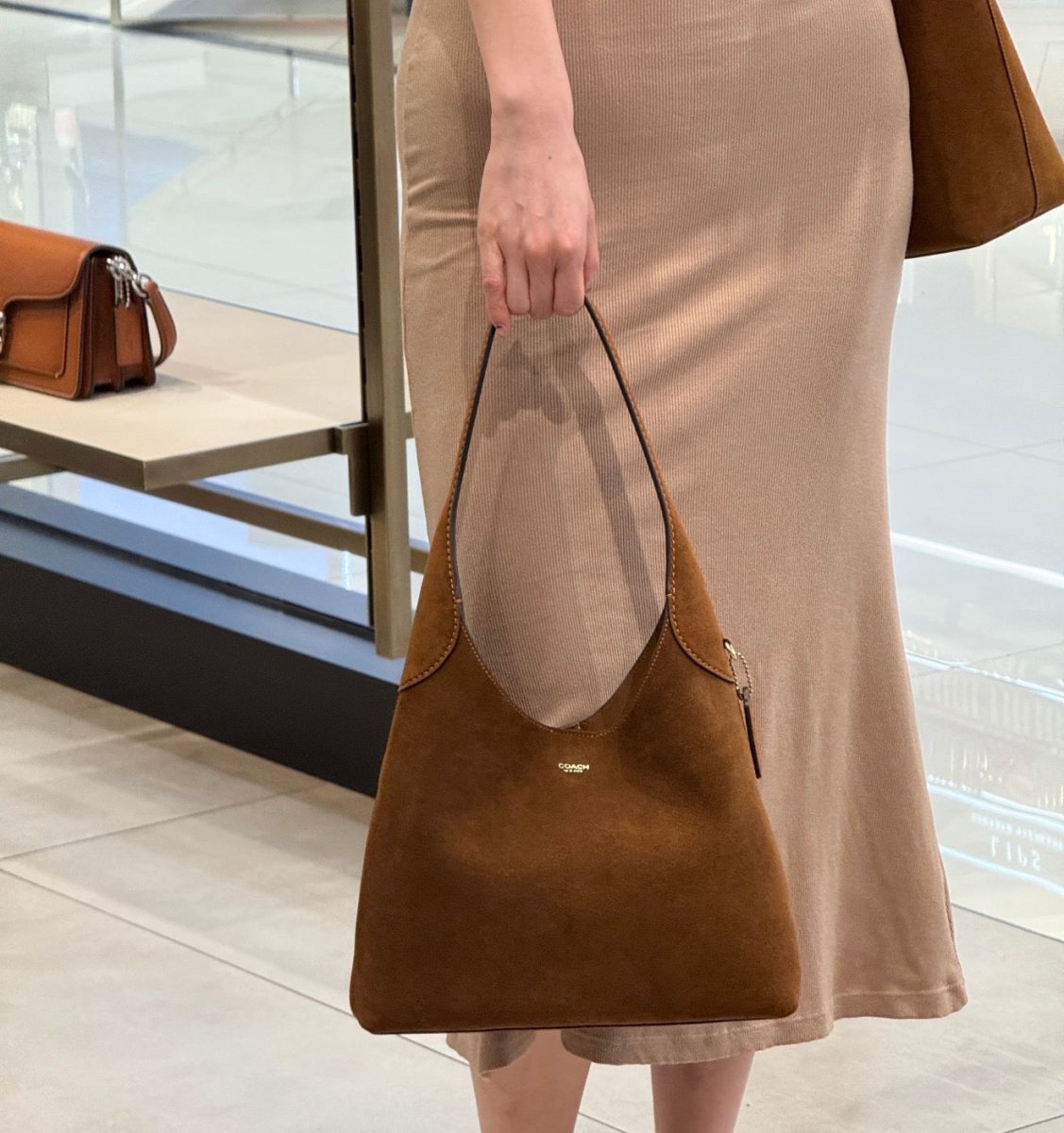 Coach Brooklyn Shoulder Bag 28 中型肩背袋 - Topickstore