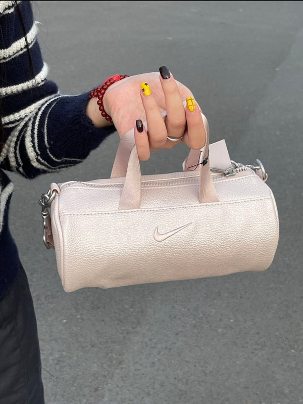 Nike Clash Mini Barrel Bag 馬年限定珠光粉圓筒包✨ - Topickstore