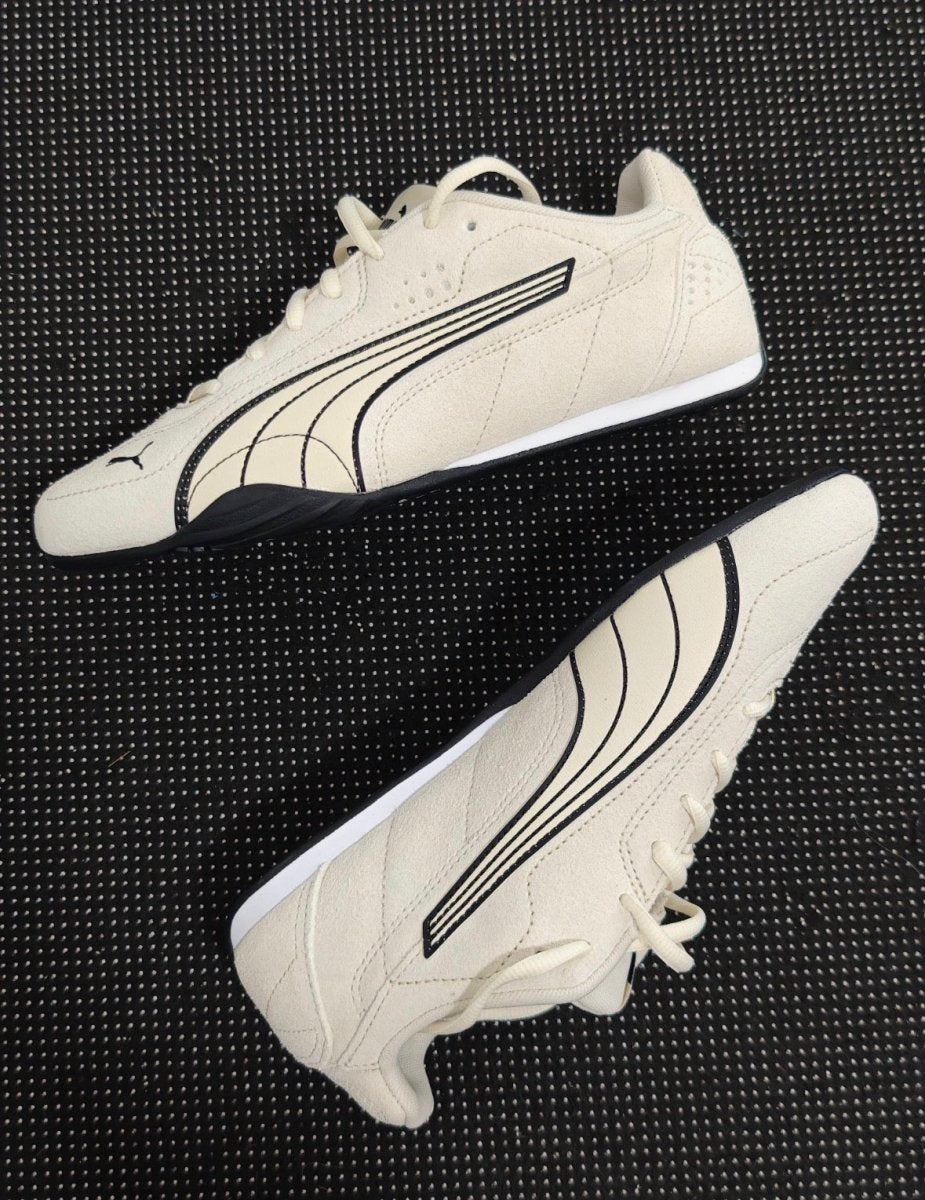 PUMA Catch SD 復古麂皮賽車鞋 - TOPICKSTORE