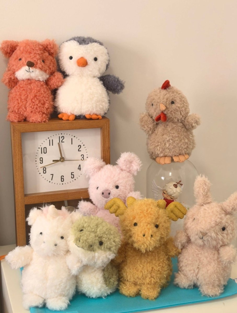 JELLYCAT 18cm公仔系列｜毛絨小隊集合 - Topickstore