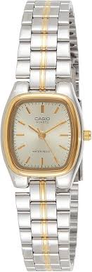 Casio Mixed Metals｜經典金銀撞色設計 精緻百搭