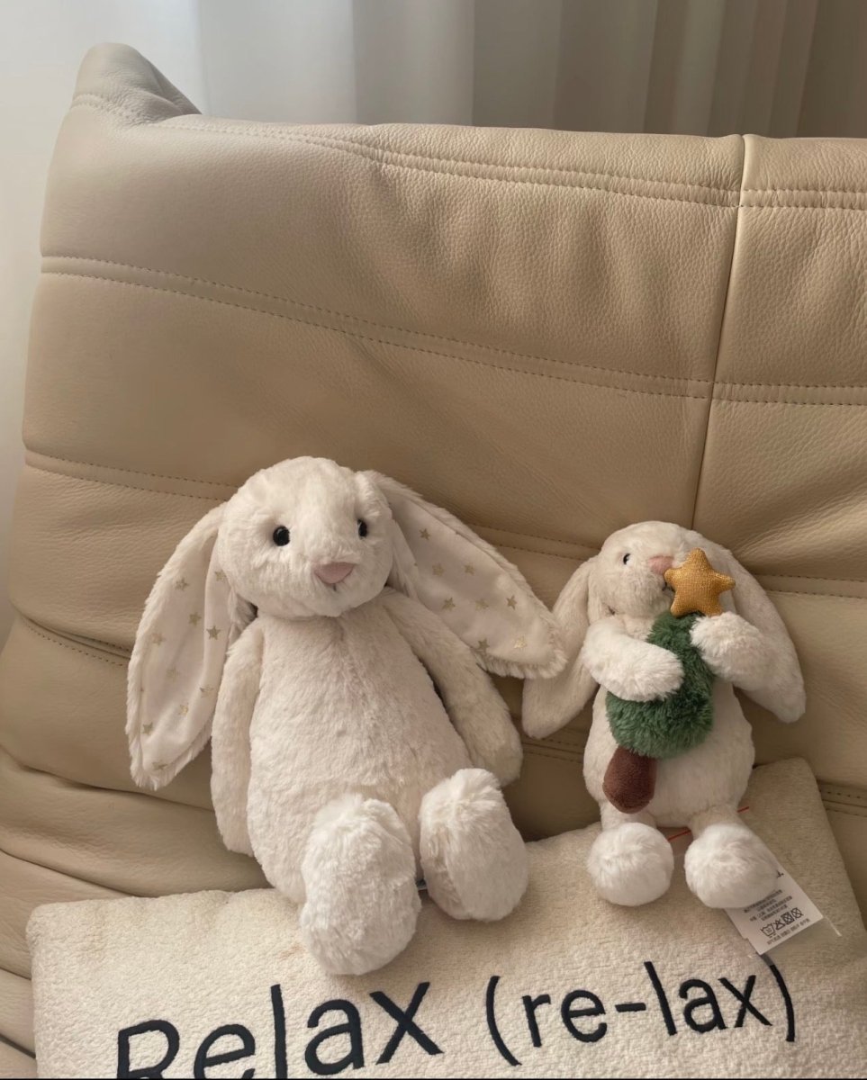 JELLYCAT 超熱賣斷曬貨！！奶白星星耳邦尼兔🌟🐰｜超級限量超級難找😭‼️ - Topickstore