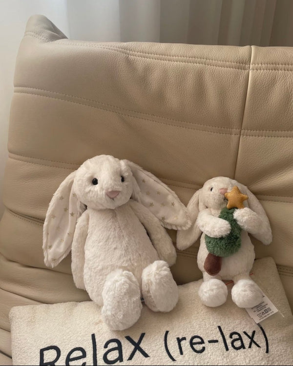 JELLYCAT 超熱賣斷曬貨！！奶白星星耳邦尼兔🌟🐰｜超級限量超級難找😭‼️ - Topickstore
