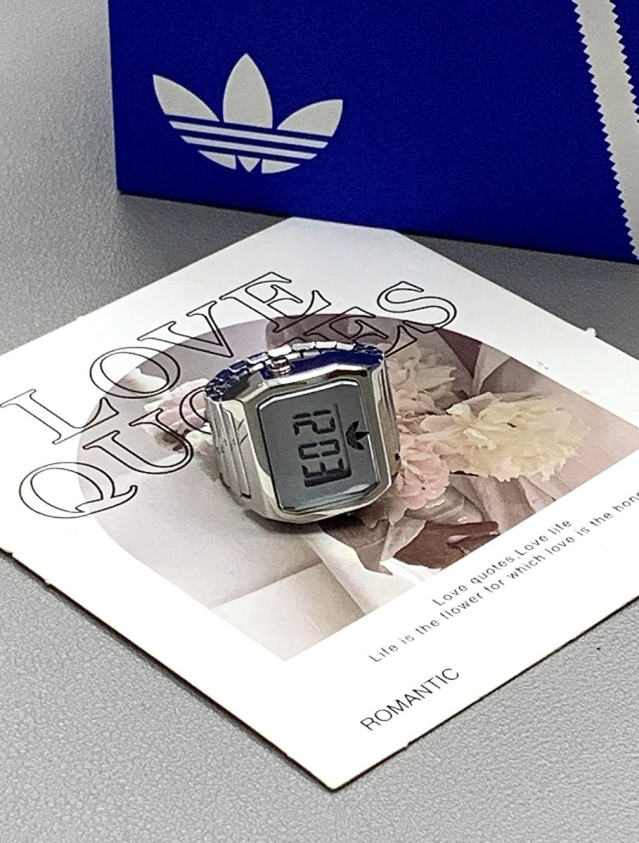 Adidas Originals 經典復古戒指手錶 - TOPICKSTORE