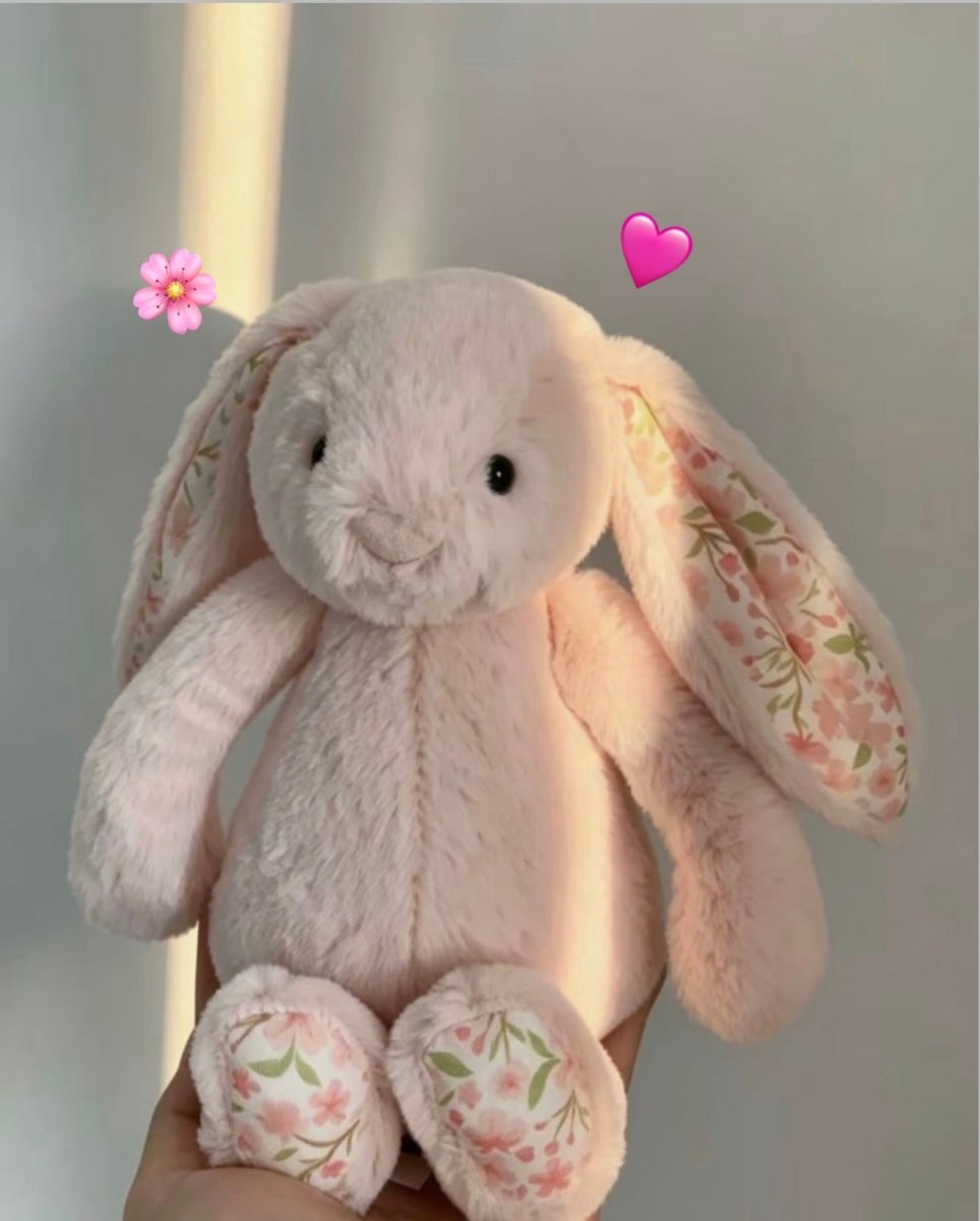 JELLYCAT Blossom Blush Bunny ｜31cm 碎花粉兔兔🐰超夢幻粉色🌸｜女生沒可能不愛💓✨］ - Topickstore