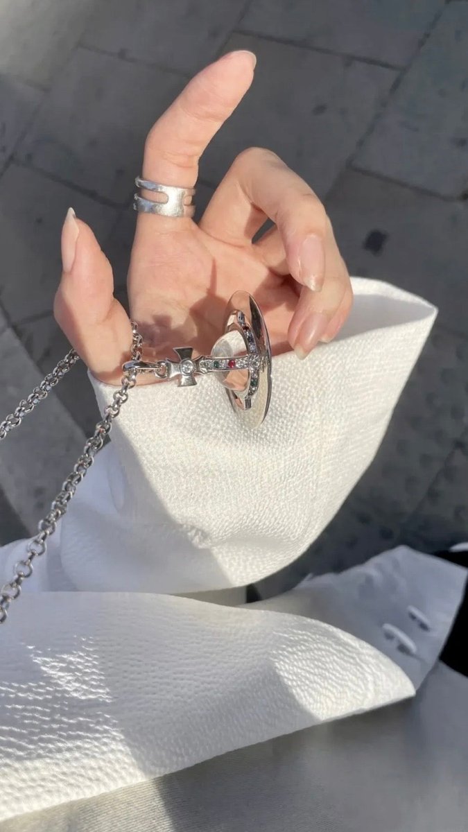 Vivienne Westwood ORB pendant 透明款🫧 - Topickstore
