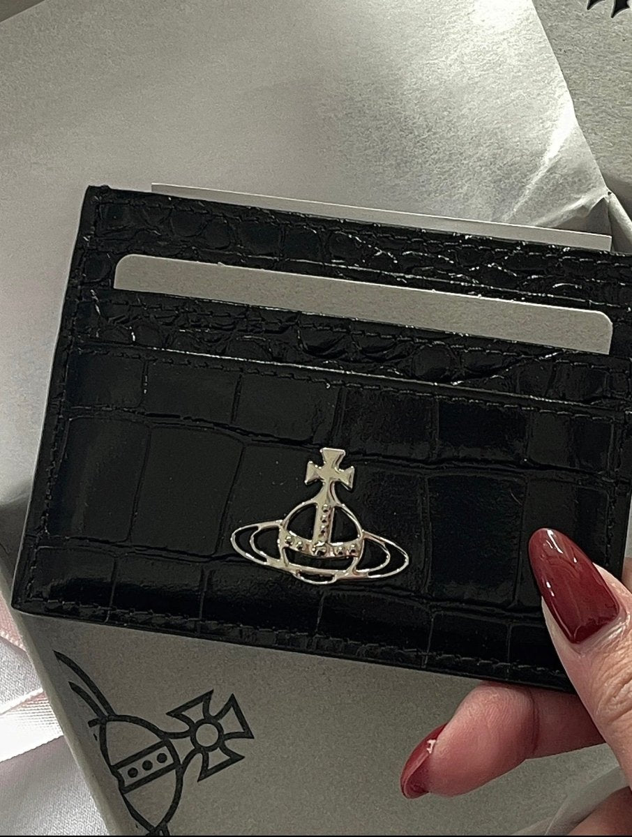 Vivienne Westwood 經典小土星Logo系列卡套款🖤 - Topickstore