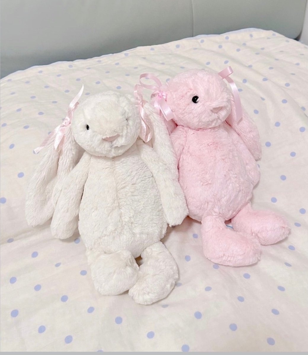 JELLYCAT 超夢幻色系🦄31cm BUNNY兔兔🐰｜櫻花粉🌸 & Tiffany Blue🩵 - Topickstore