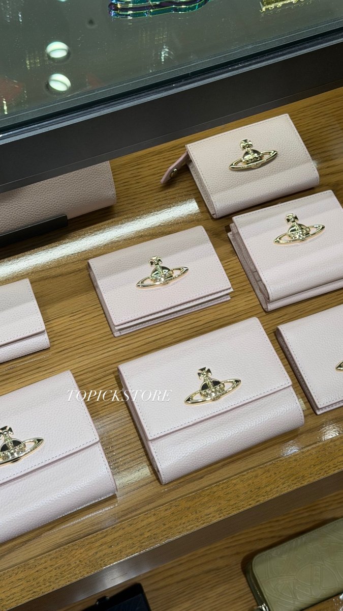 【日本限定】Vivienne Westwood 櫻花粉卡套 - Topickstore