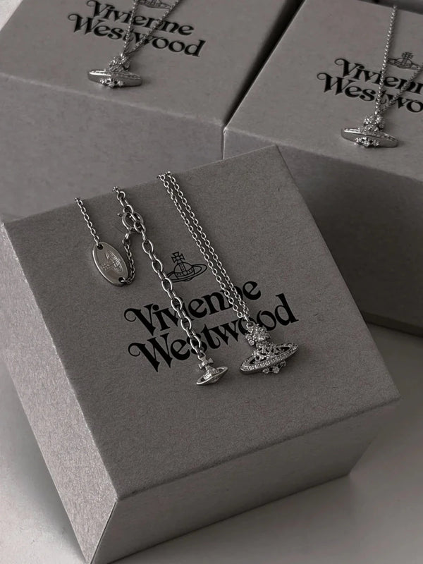 Vivienne Westwood Narcissa Necklace 浪漫雪花系列❄️ - Topickstore