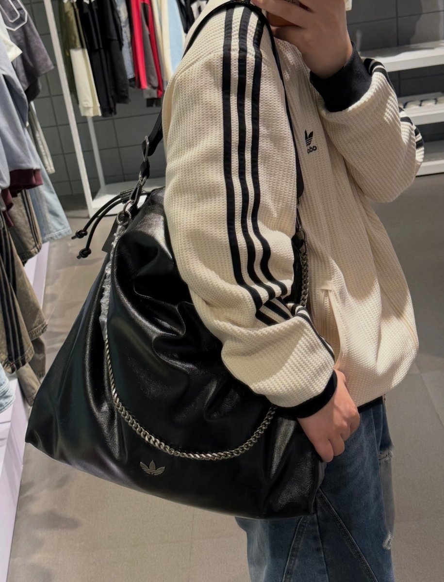 超熱賣🔥ADIDAS ORIGINALS Fashion Street 2026最新款✨皮革單肩包 - Topickstore