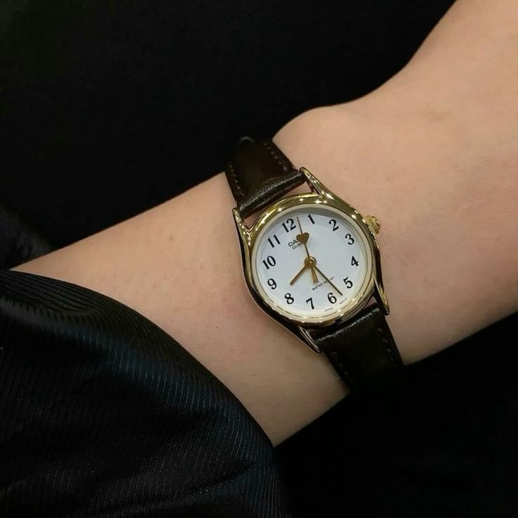Casio mini gold heart｜低調可愛 文藝質感
